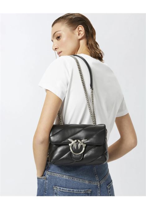 Mini borsa a tracolla Love Bag Puff nappa trapuntata PINKO | 100039 A0F2Z99O